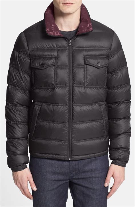 michael kors men regular fit topcoat|Michael Kors down jacket men's.